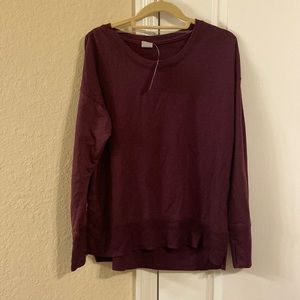 Avia sweater purple M (8-10)